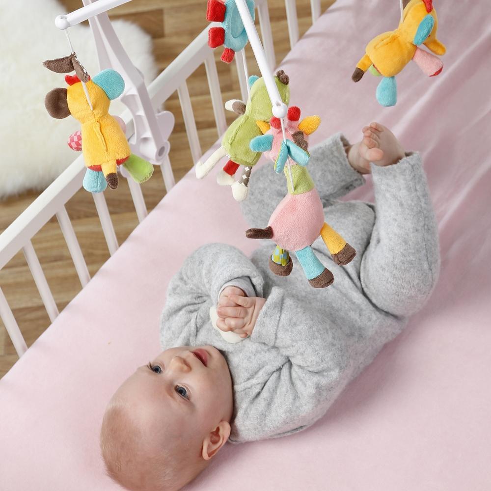 CARUSEL MUZICAL MOBIL - SAFARI - FEHN (074291)