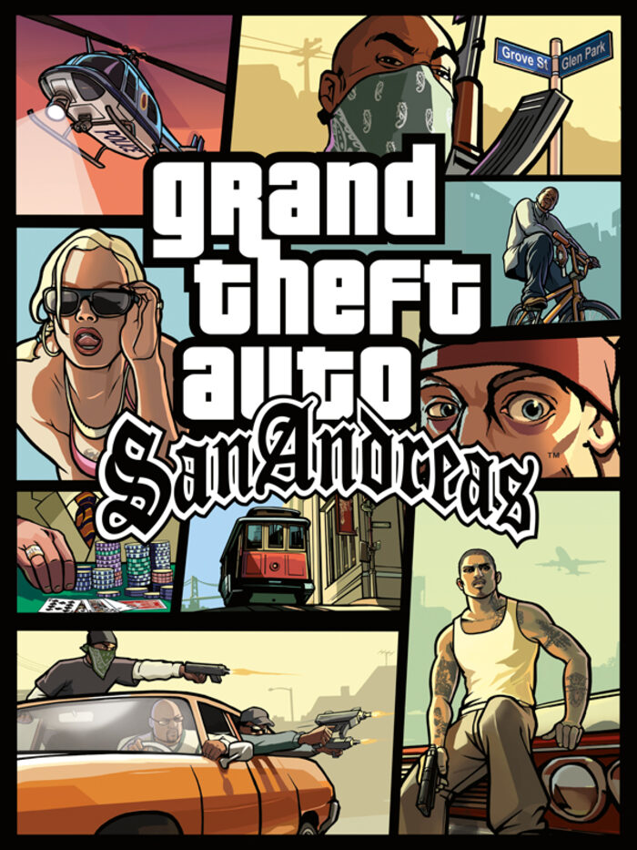 GRAND THEFT AUTO SAN ANDREAS - STEAM - PC - EU - MULTILANGUAGE - Libelula Vesela - Jocuri video