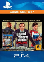 GRAND THEFT AUTO V - CRIMINAL ENTERPRISE STARTER PACK - PSN - MULTILANGUAGE - EU - PLAYSTATION - PS4 - Libelula Vesela - Jocuri video