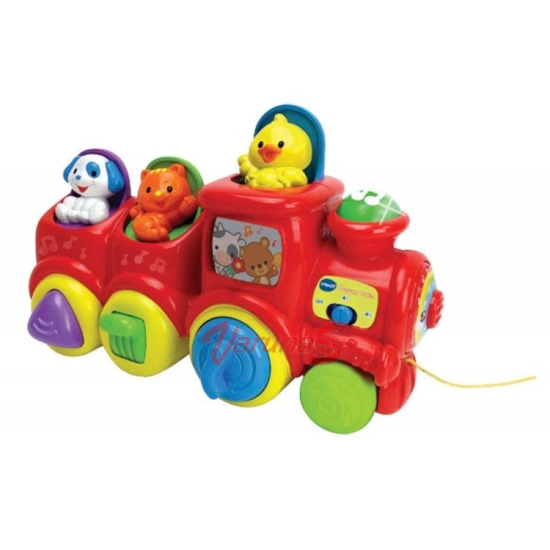 TREN PRIETENOS - VTECH (VT151103)