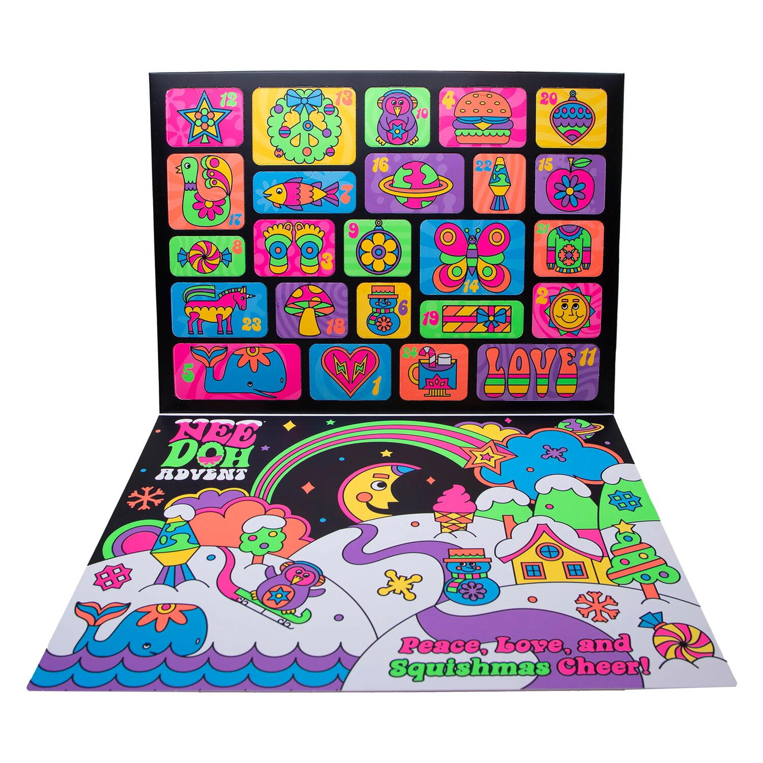 CALENDAR DE ADVENT 2025 - NEEDOH - SCHYLLING (SYSQMAC25)