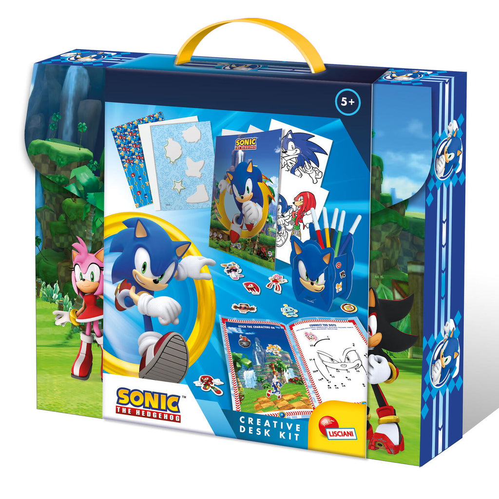 SET DE CREATIE & DESEN - SONIC - LISCIANI (L110704)