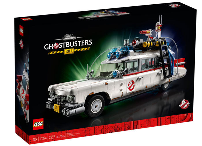GHOSTBUSTERS - LEGO ICONS (CREATOR EXPERT) - LEGO (10274)