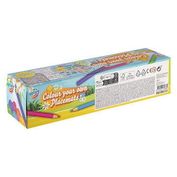 SET CREATIV PASTE - COLOREAZA SUPORTURI PENTRU FARFURII - MOXY (810044)
