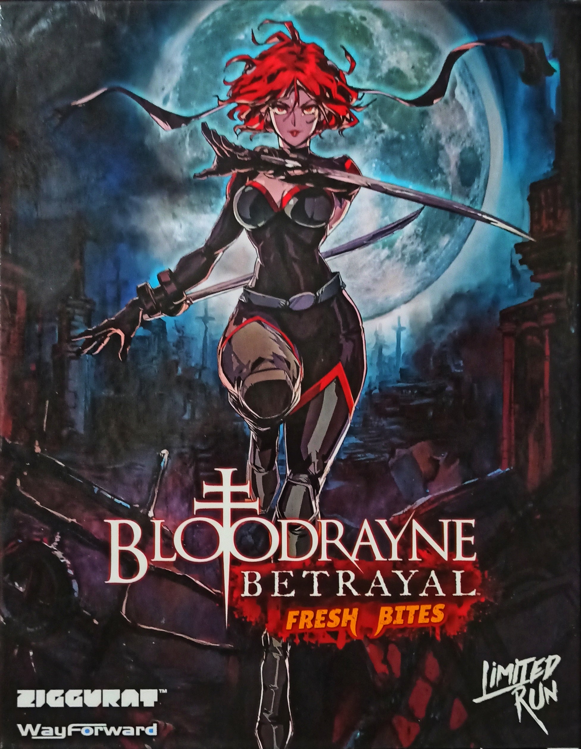 BLOODRAYNE BETRAYAL: FRESH BITES - PC - STEAM - MULTILANGUAGE - WORLDWIDE