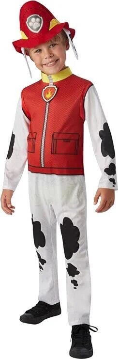 COSTUM DE CARNAVAL PAW PATROL - MARSHALL - RUBIES (630719)