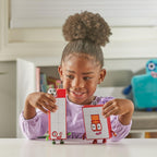 SET FIGURINE NUMBERBLOCKS - UNSPREZECE & DOISPREZECE - HAND2MIND (HM96924-UK)