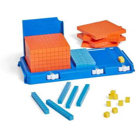 SET ACTIVITATI - SISTEMUL ZECIMAL - HAND2MIND (96993)