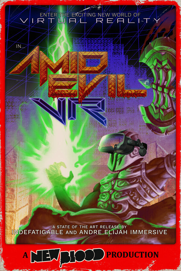 AMID EVIL VR - PC - STEAM - MULTILANGUAGE - WORLDWIDE