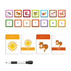 MAGNETIC GAME - ENGLISH ALPHABET - DODO (DO200214)