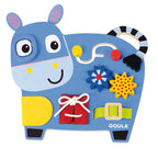 CENTRU DE ACTIVITATI DIN LEMN - MAGARUS VESEL - GOULA (1110100489)