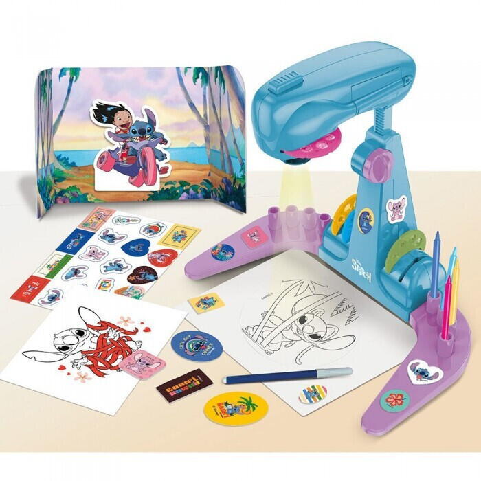 PROIECTOR PENTRU DESEN - STITCH - LISCIANI (L113071)