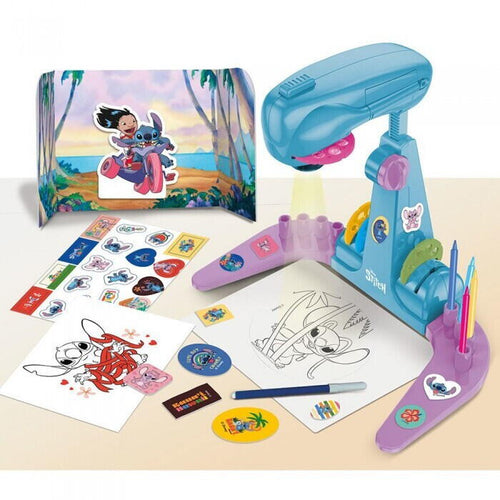 PROIECTOR PENTRU DESEN - STITCH - LISCIANI (L113071)
