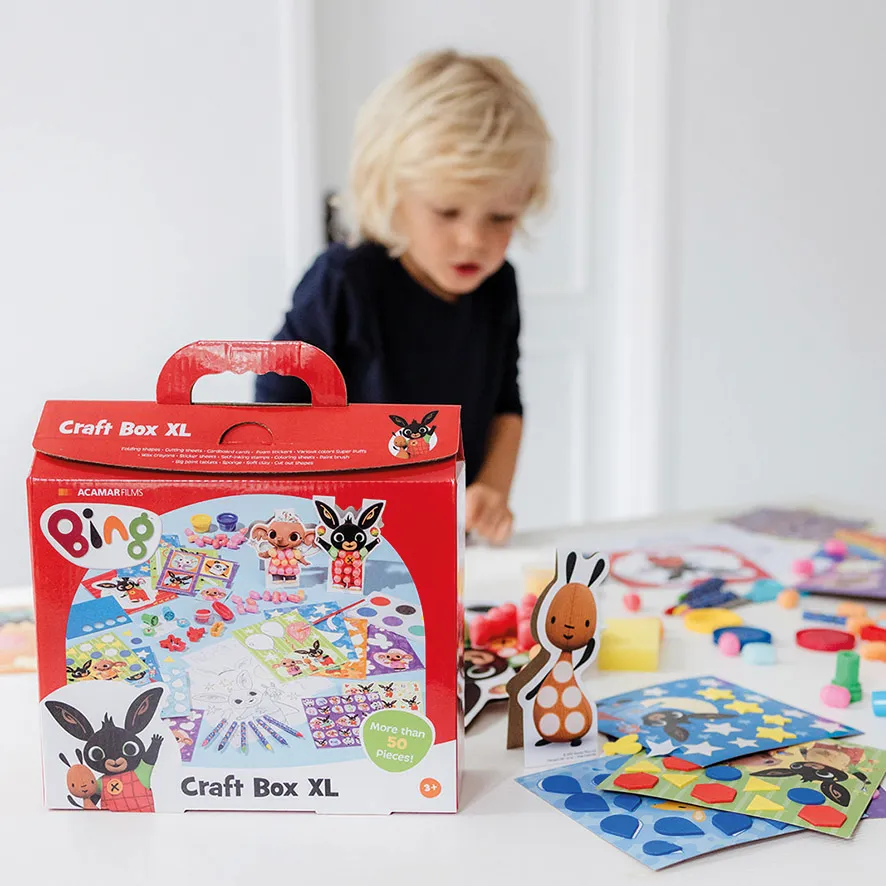 TRUSA MEA DE CREATIE - BING - BAMBELINO TOYS (BT19166)
