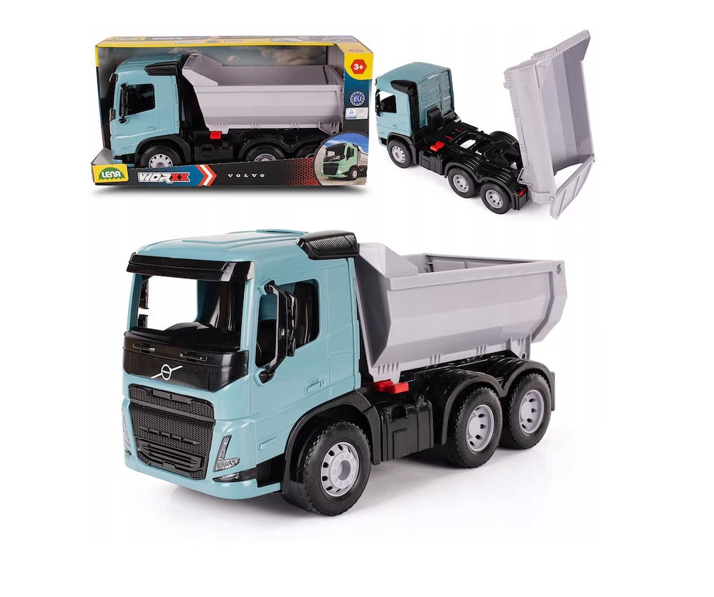 BASCULANTA WORXX KIPPER VOLVO FMX, 45 CM LUNGIME - LENA (LE04636)