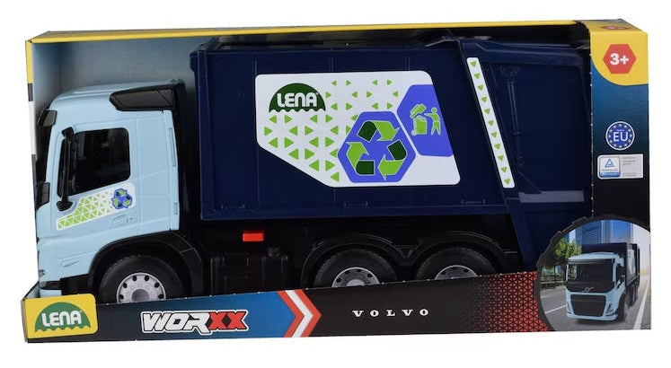 CAMION GUNOI WORXX KIPPER VOLVO FMX, 54 CM LUNGIME - LENA (LE04624)