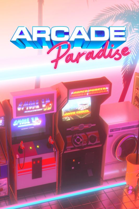ARCADE PARADISE - PC - STEAM - MULTILANGUAGE - WORLDWIDE - Libelula Vesela - Jocuri Video