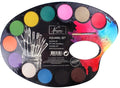 PALETA ARTISTULUI -12 ACUARELE CU PENSULA - NASSAU FINE ART (AR0502/GE)