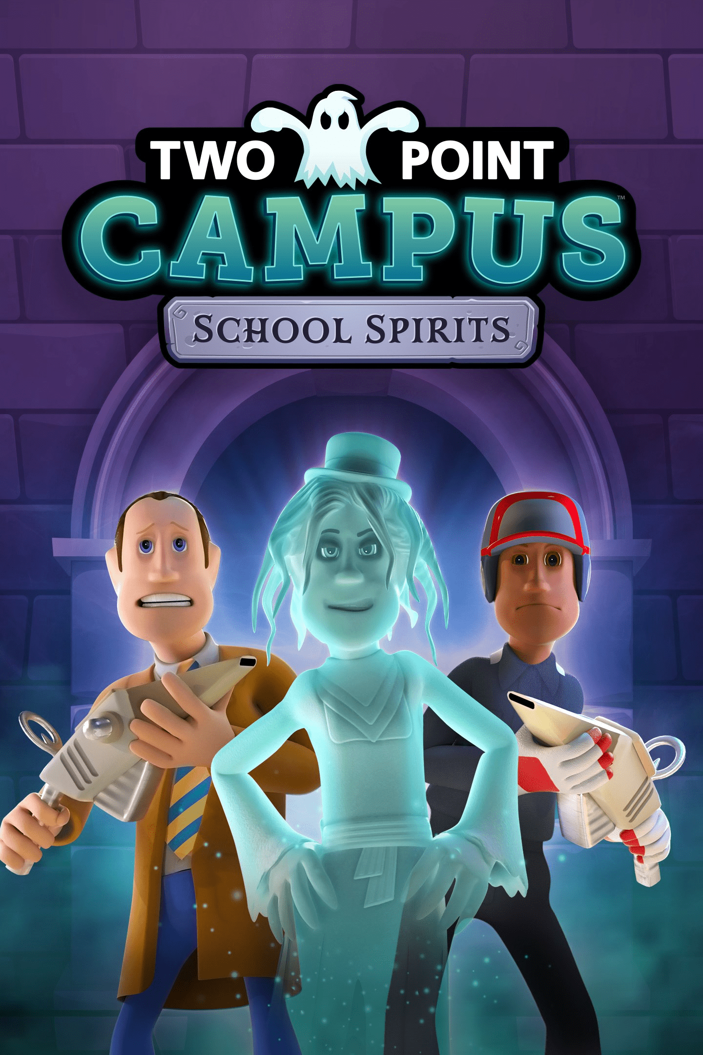 TWO POINT CAMPUS: SCHOOL SPIRITS - PC - STEAM - MULTILANGUAGE - WORLDWIDE - Libelula Vesela - Jocuri video