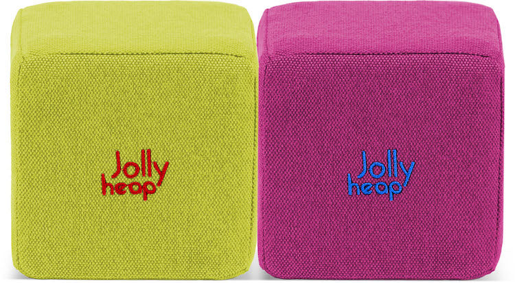 MEDIUM SET - 50 SOFT MAGNETIC BLOCKS - 1-99 YEARS - JOLLYHEAP