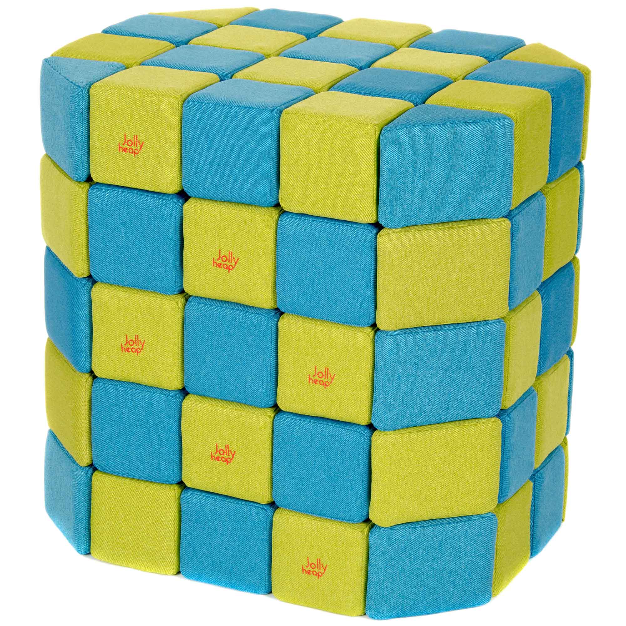 SET BASIC - 100 BLOCURI MAGNETICE MOI - 1-99 ANI - JOLLYHEAP