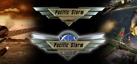 PACIFIC STORM PACK (PACIFIC STORM + PACIFIC STORM: ALLIES) - PC - STEAM - MULTILANGUAGE - WORLDWIDE - Libelula Vesela - Jocuri video