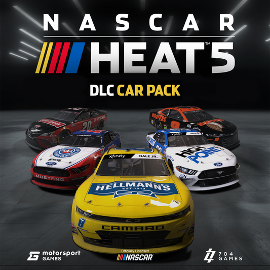 NASCAR HEAT 5 - JULY DLC PACK - PC - STEAM - MULTILANGUAGE - WORLDWIDE - Libelula Vesela - Jocuri video