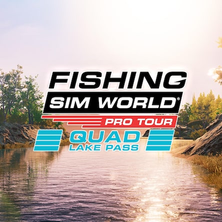 FISHING SIM WORLD: QUAD LAKE PASS (DLC) - PC - STEAM - MULTILANGUAGE - WORLDWIDE - Libelula Vesela - Jocuri video
