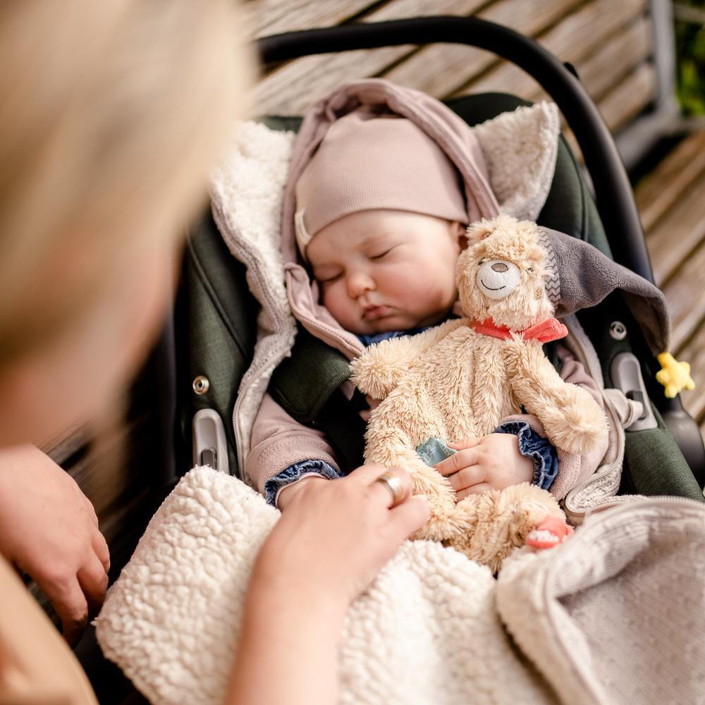 DOUDOU TOY - BRUNO BEAR - FEHN (60157)