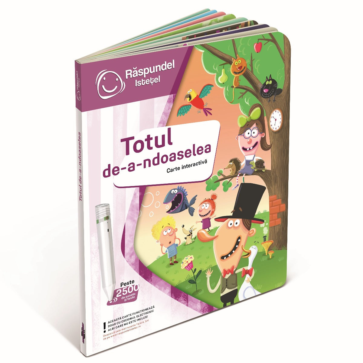 RASPUNDEL ISTETEL, CARTE TOTUL DE-A-NDOASELEA - ALBI (11718)