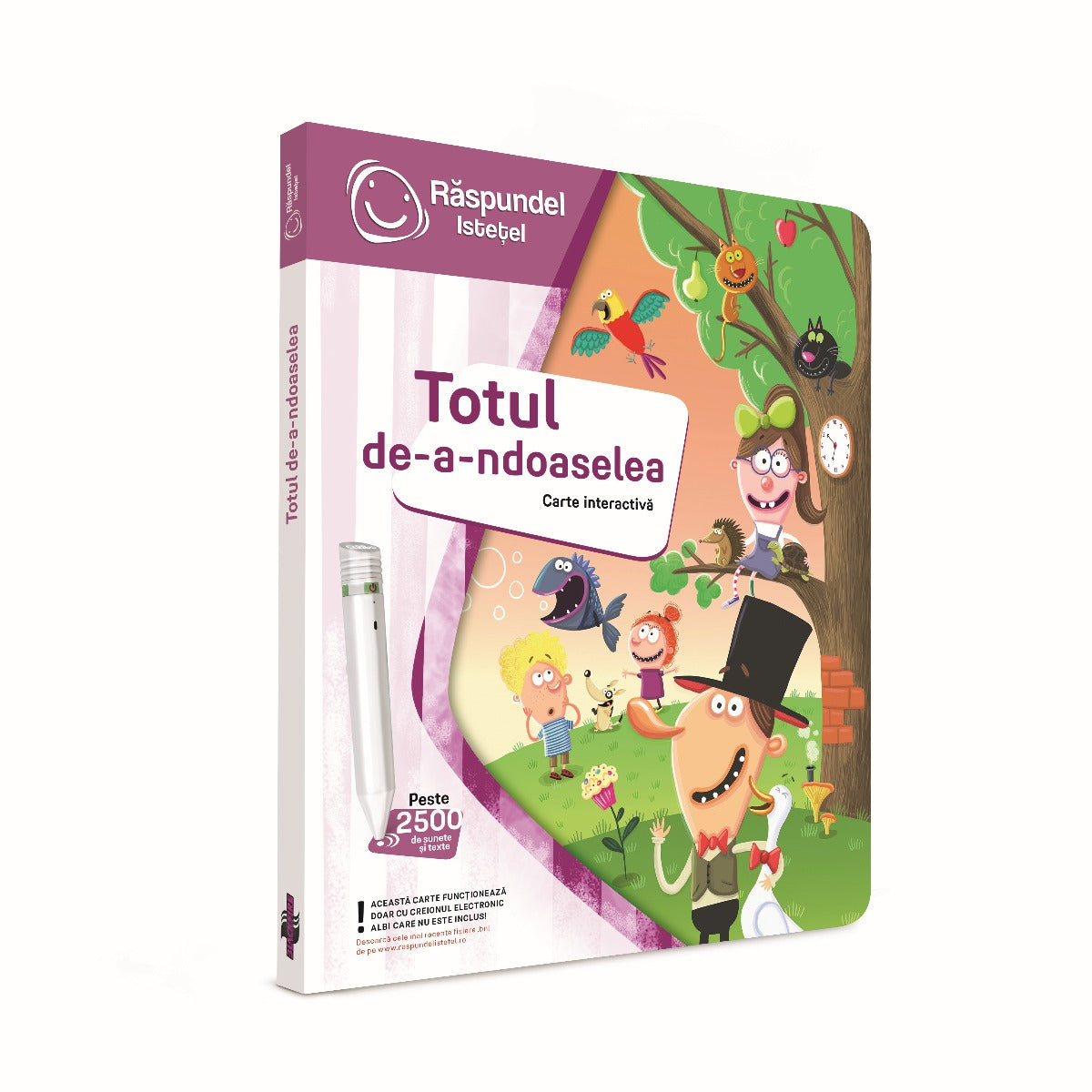 RASPUNDEL ISTETEL, CARTE TOTUL DE-A-NDOASELEA - ALBI (11718)