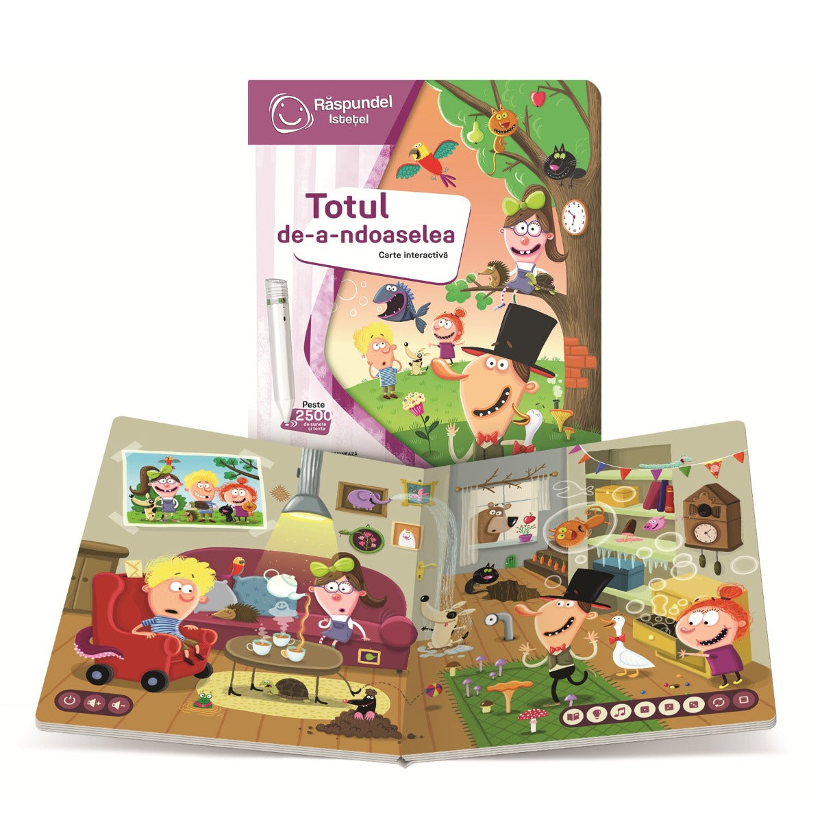 RASPUNDEL ISTETEL, CARTE TOTUL DE-A-NDOASELEA - ALBI (11718)