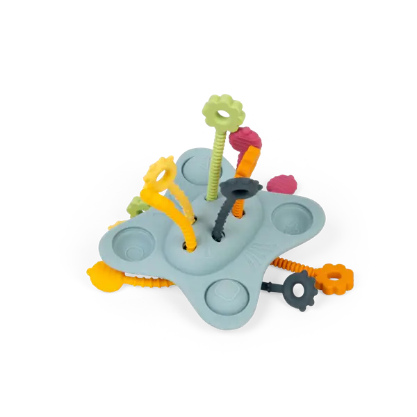 JUCARIE SENZORIALA - TRAGE, IMPINGE, APASA - BIGJIGS TOYS (37015)