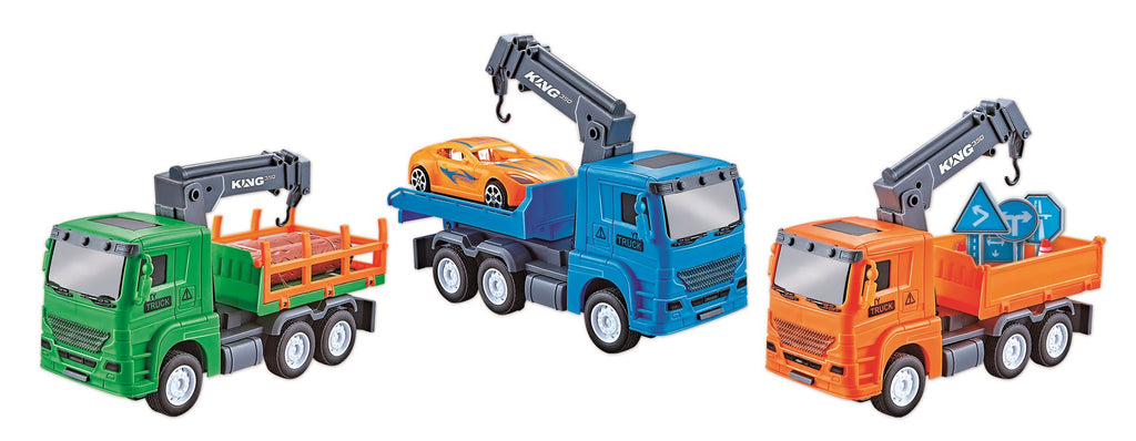 CAMION DE REMORCARE CU MACARA, FRICTIUNE - RS TOYS (RS11817)
