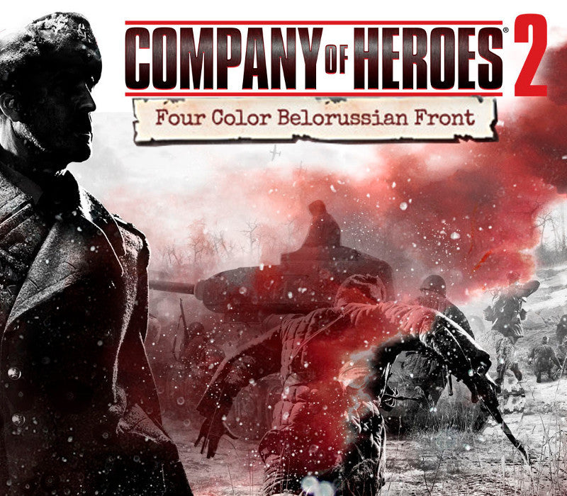 COMPANY OF HEROES 2: SOVIET SKIN - FOUR COLOR BELORUSSIAN FRONT PACK - STEAM - PC - WORLDWIDE - MULTILANGUAGE - Libelula Vesela - Jocuri video