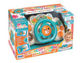 VOLAN INTERACTIV CU SUNETE SI LUMINI, MULTICOLOR - RS TOYS (RS11901)