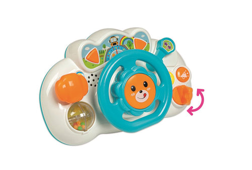 VOLAN INTERACTIV CU SUNETE SI LUMINI, MULTICOLOR - RS TOYS (RS11901)