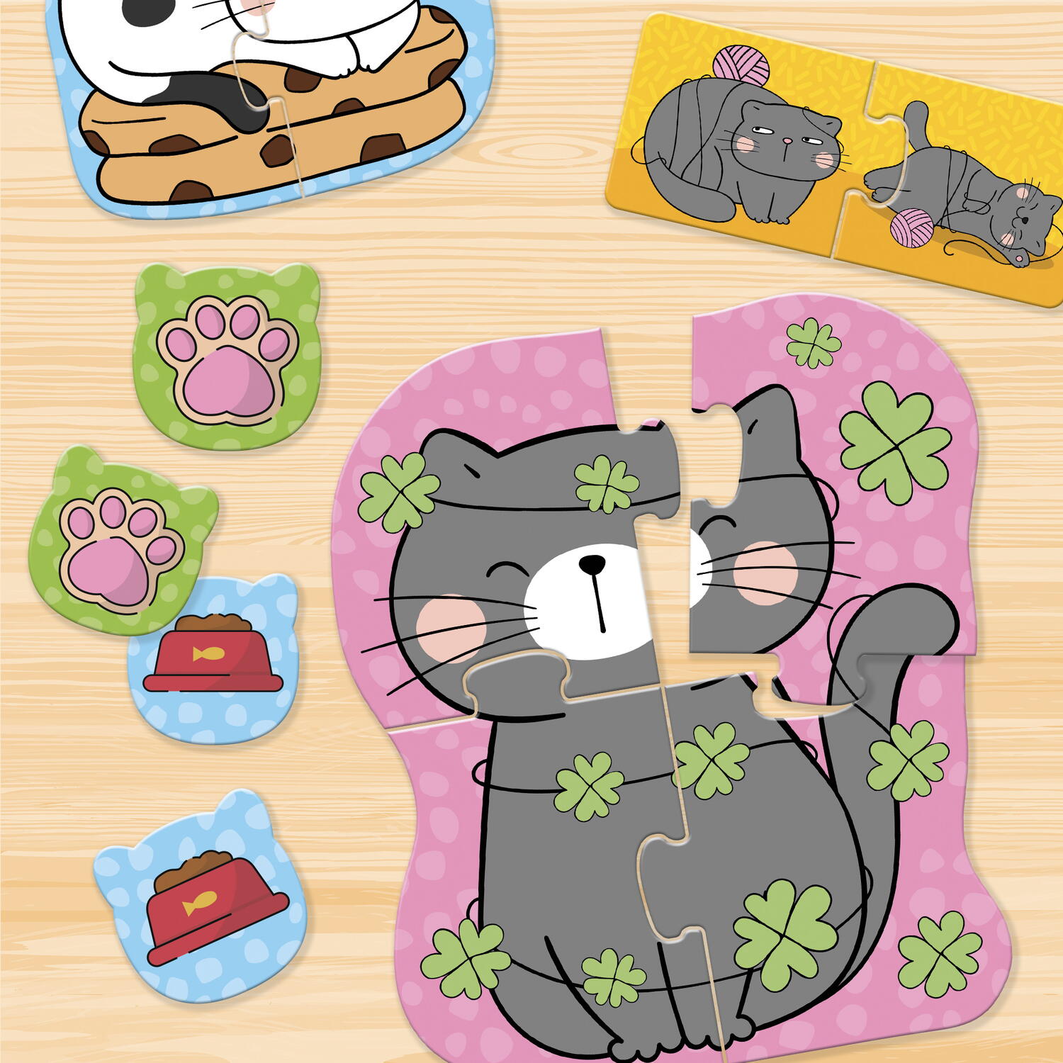 PRIMUL MEU JOC DE LOGICA - PISICUTELE MELE - LISCIANI (L119967)