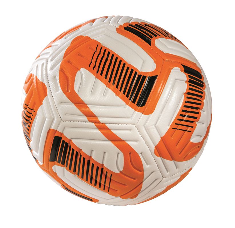MINGE FOTBA, DIAMETRU 23 CM, MODEL ORANGE - RS TOYS (RS11991S)