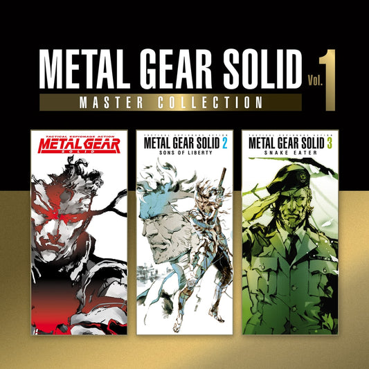 METAL GEAR SOLID: MASTER COLLECTION VOL.1 METAL GEAR SOLID 2: SONS OF LIBERTY - PC - STEAM - MULTILANGUAGE - EU