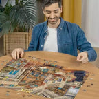 RAVENSBURGER - FANTASTIC BOOKSTORE PUZZLE 1000 PIECES NEW DESIGN - RAVENSBURGER (RVSPA00323)