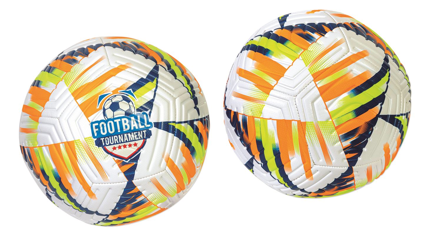 MINGE FOTBAL, 23 CM, MODEL TOURNAMENT - RS TOYS (RS12101S)
