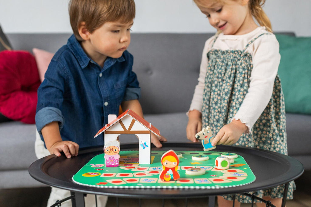 BOARD GAME - LITTLE RED RIDING RIDING - GOULA (55262)