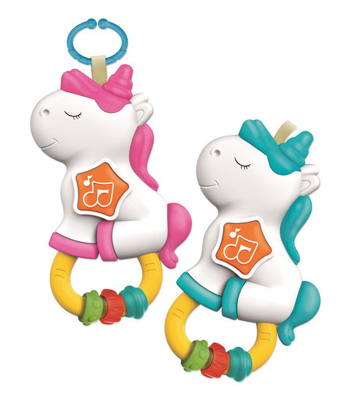ZORNAITOARE UNICORN, CU SUNETE SI LUMINI - RS TOYS (RS12158)