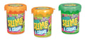 SET 3 BORCANE SLIME, 3 CULORI DIFERITE - RS TOYS (RS12165)