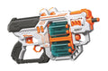 PISTOL CU AER COMPRIMAT, CU 2 TUBURI SI 18 GLOANTE MOI - RS TOYS (RS12170)