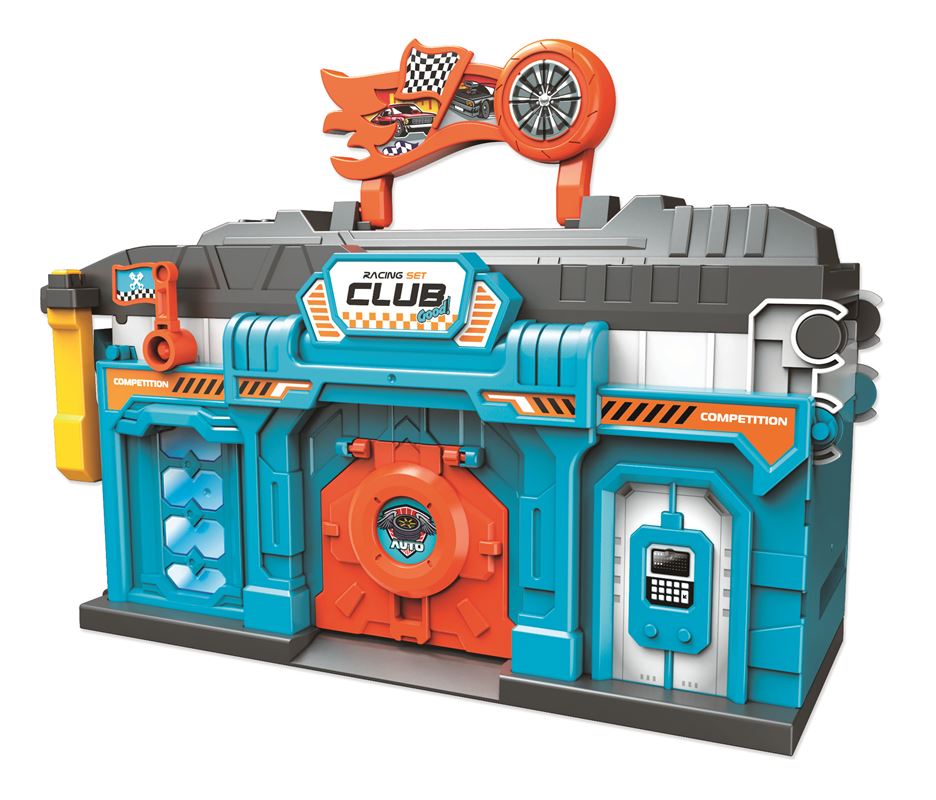 PISTA MASINI STOP RACING, 2 MASINUTE INCLUSE - RS TOYS (RS12188)