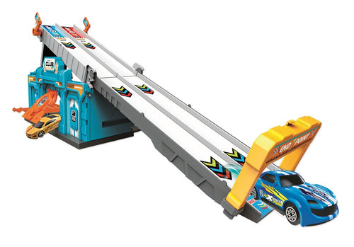 PISTA MASINI STOP RACING, 2 MASINUTE INCLUSE - RS TOYS (RS12188)