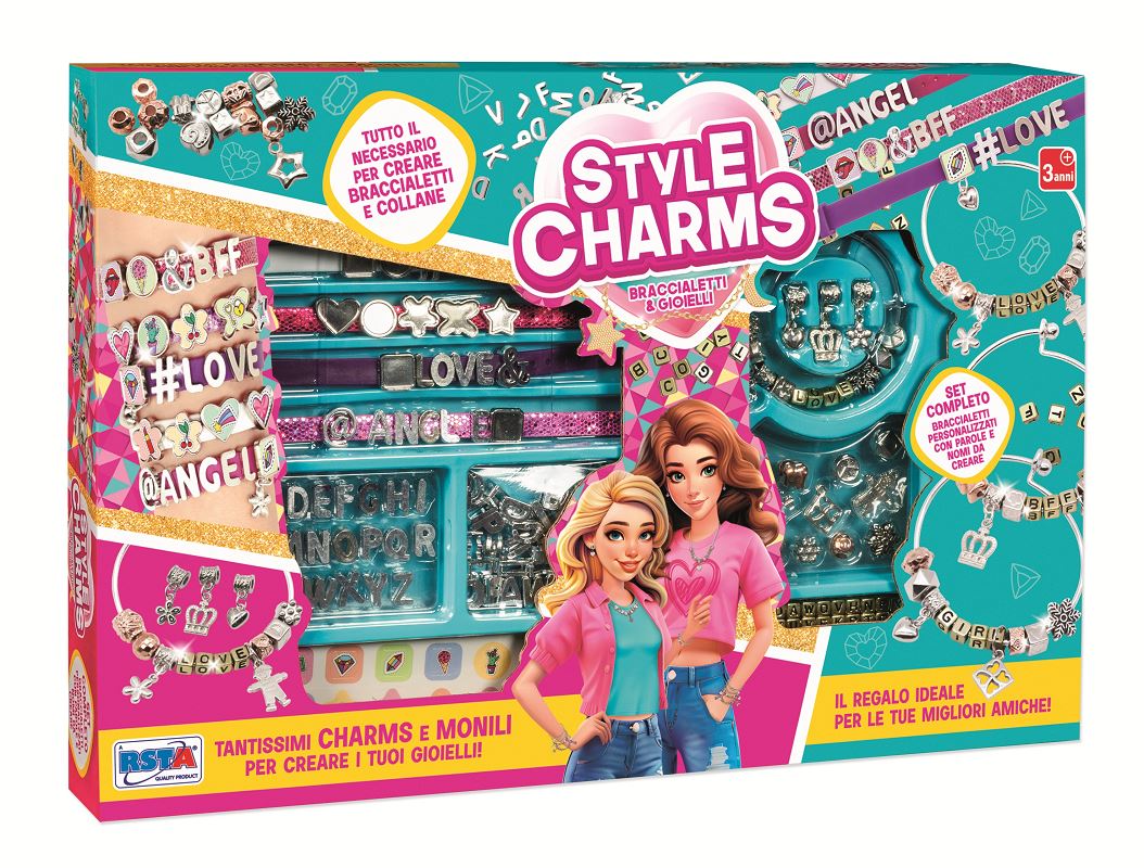 SET BRATARI CU CHARMURI - RS TOYS (RS12195)