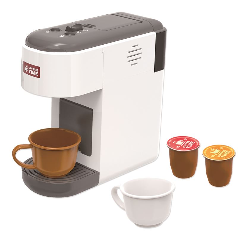 ESPRESSOR CAFEA CU CAPSULE, 2 CESTI INCLUSE - RS TOYS (RS12226)